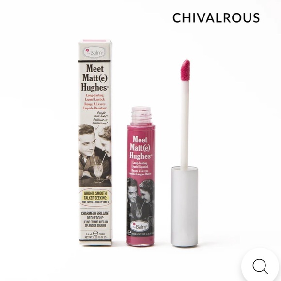 The Balm Meet Matte Hughes Lipstick 👄 Chivalrous - Picture 3 of 7